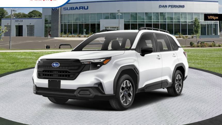 2025 Subaru Forester Base — SUV — 6,341 mi — Milford, CT