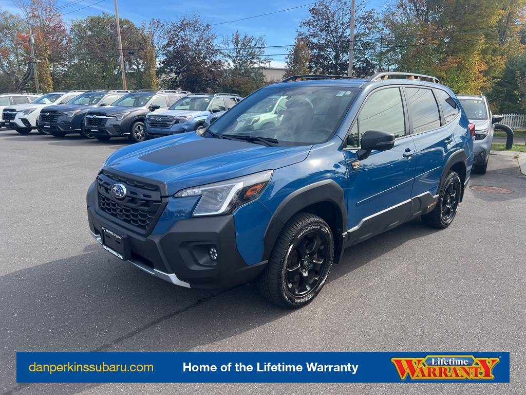 2022 Subaru Forester Wilderness — SUV — 26,532 mi — Milford, CT