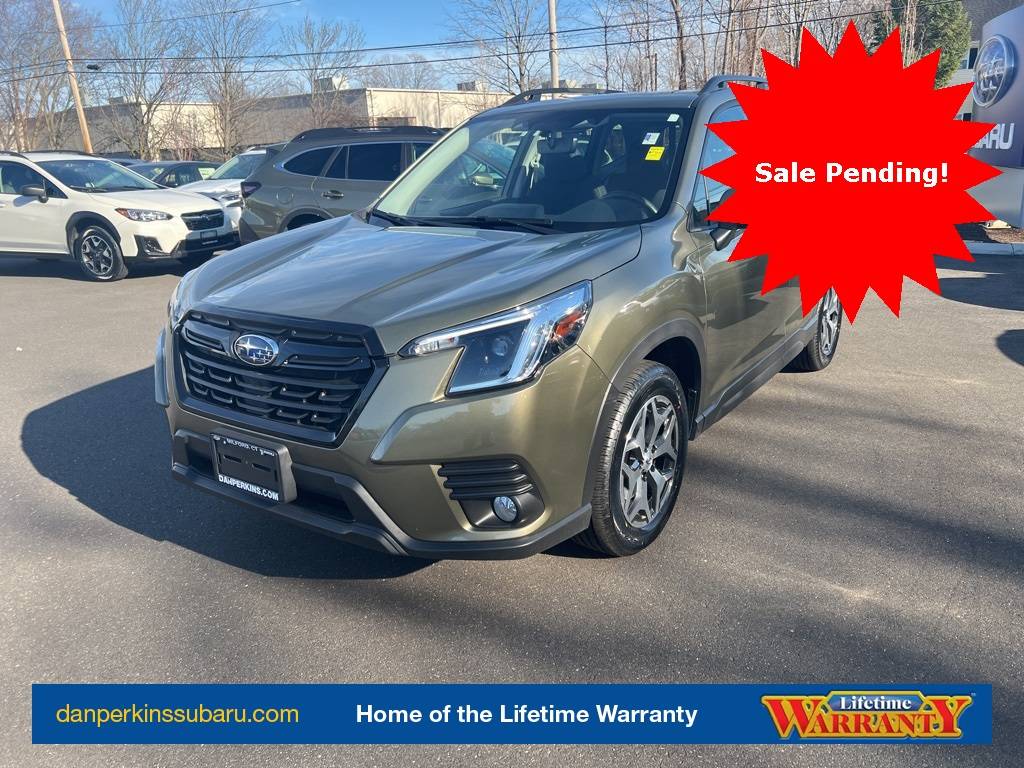 2023 Subaru Forester Premium — SUV — 26,238 mi — Milford, CT