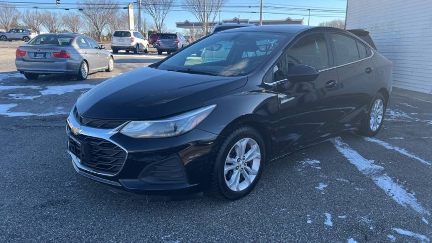 2019 Chevrolet Cruze LT — Sedan — 148,435 mi — Milford, CT