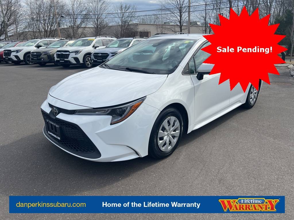 2021 Toyota Corolla L — Sedan — 41,759 mi — Milford, CT