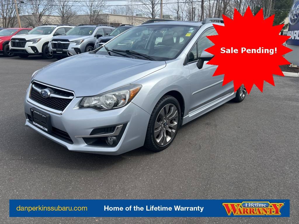 2016 Subaru Impreza 2.0i Sport Limited — Wagon — 46,779 mi — Milford, CT