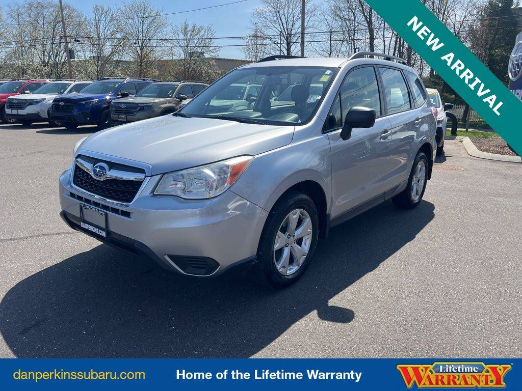 2015 Subaru Forester 2.5i — SUV — 135,307 mi — Milford, CT