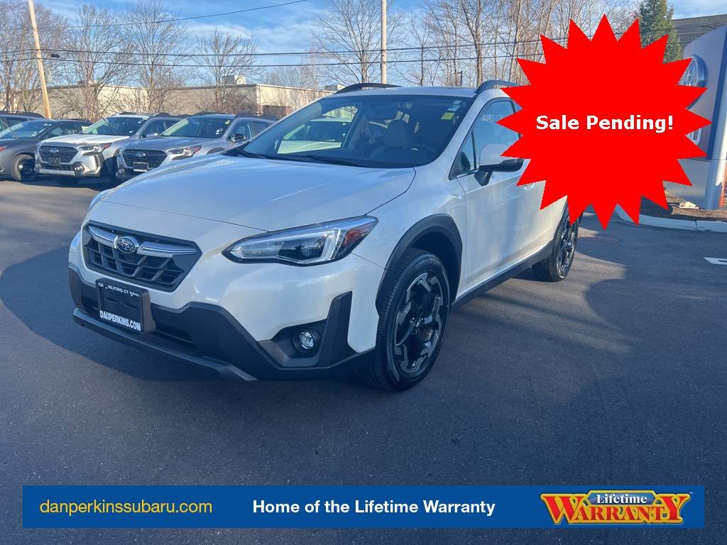2022 Subaru Crosstrek Limited — SUV — 8,123 mi — Milford, CT
