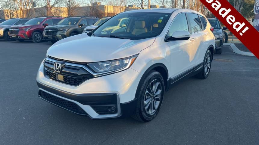 2022 Honda CR-V EX-L — SUV — 17,838 mi — Milford, CT