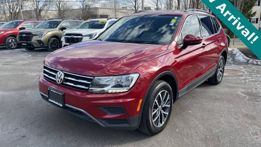 2019 Volkswagen Tiguan SE — SUV — 70,411 mi — Milford, CT