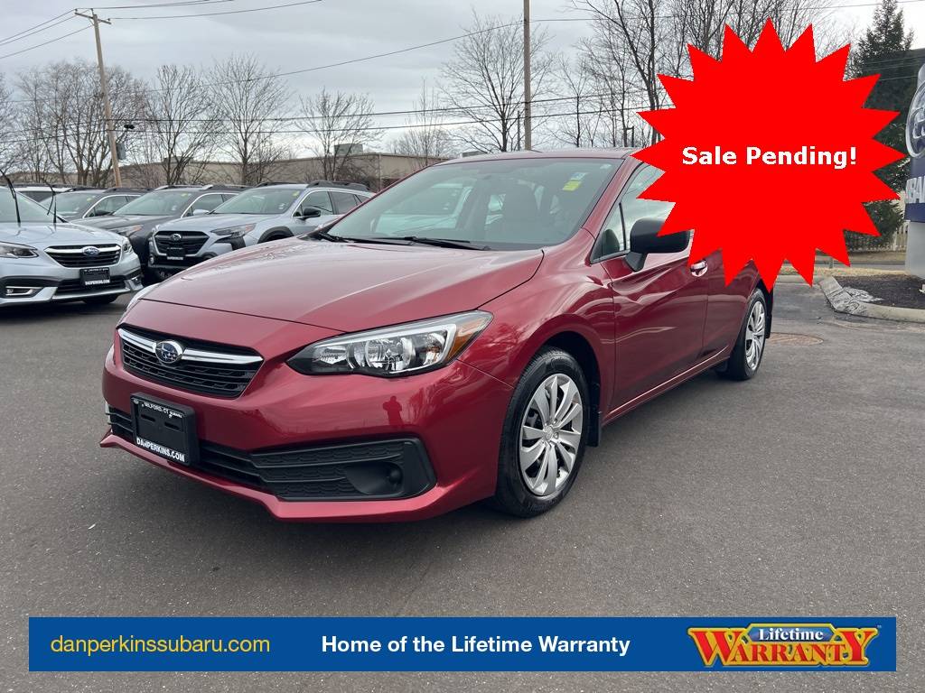 2022 Subaru Impreza 2.0i — Hatchback — 13,275 mi — Milford, CT