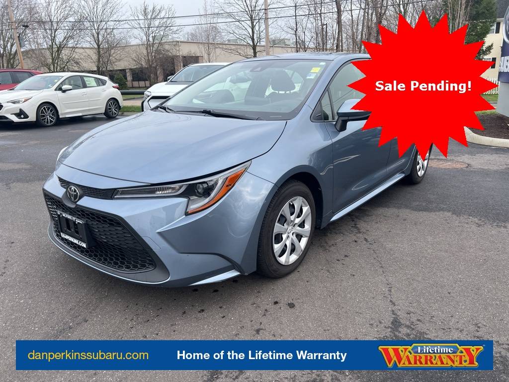2021 Toyota Corolla LE — Sedan — 40,866 mi — Milford, CT