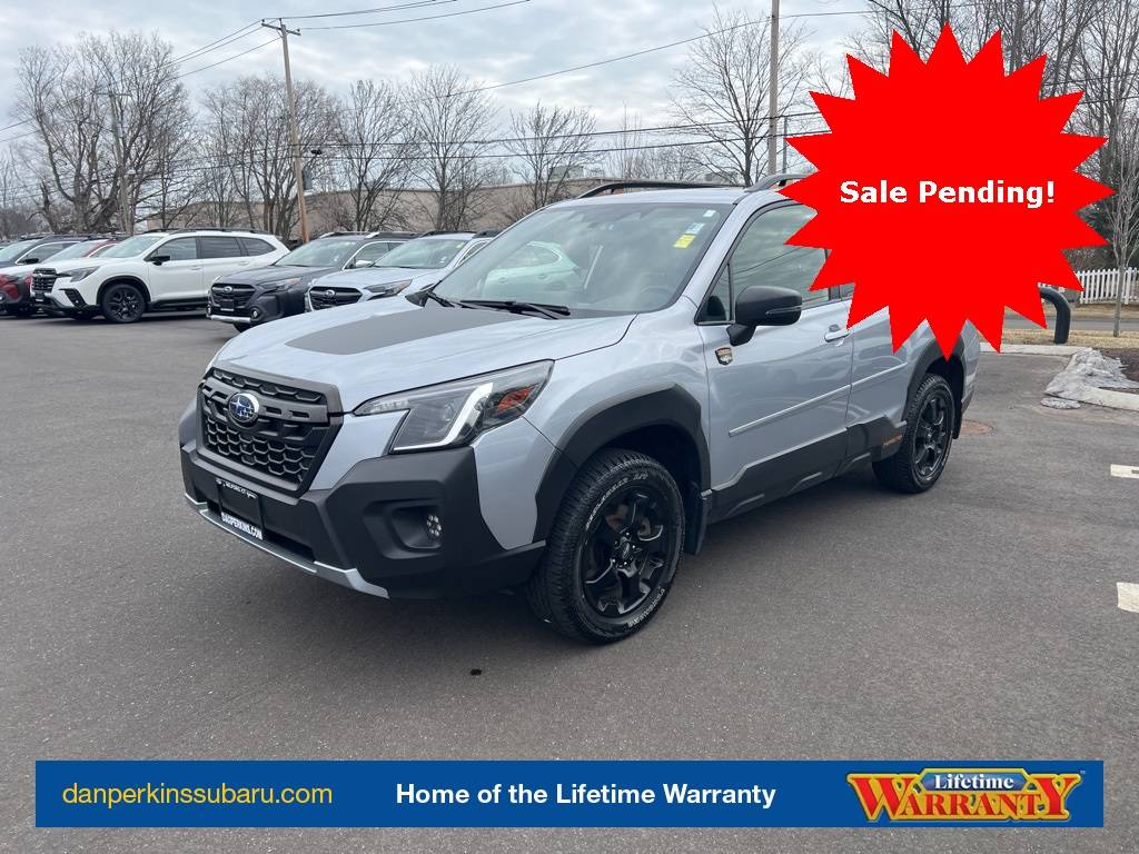 2022 Subaru Forester Wilderness — SUV — 34,698 mi — Milford, CT