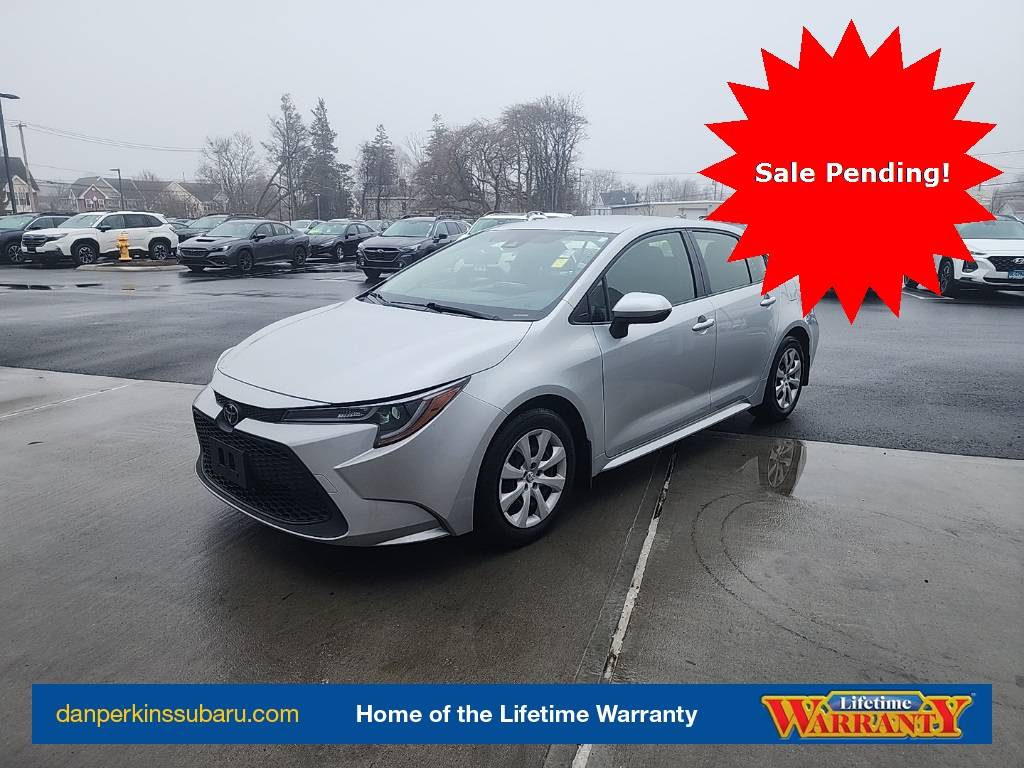 2022 Toyota Corolla LE — Sedan — 59,888 mi — Milford, CT
