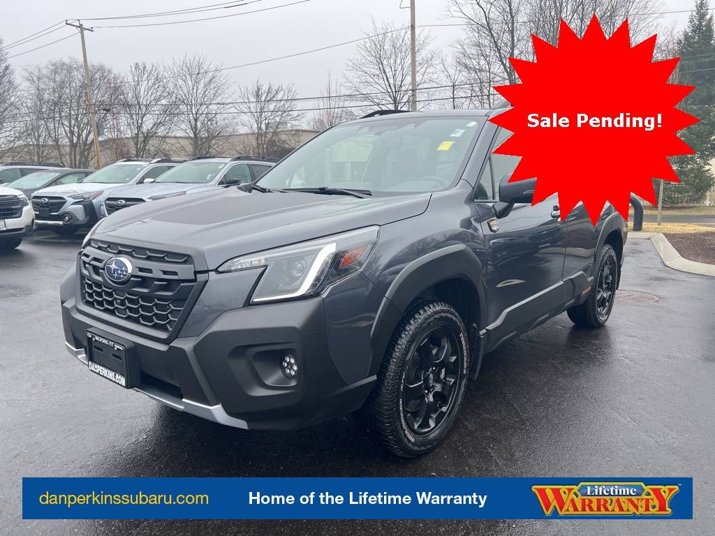 2024 Subaru Forester Wilderness — SUV — 7,076 mi — Milford, CT