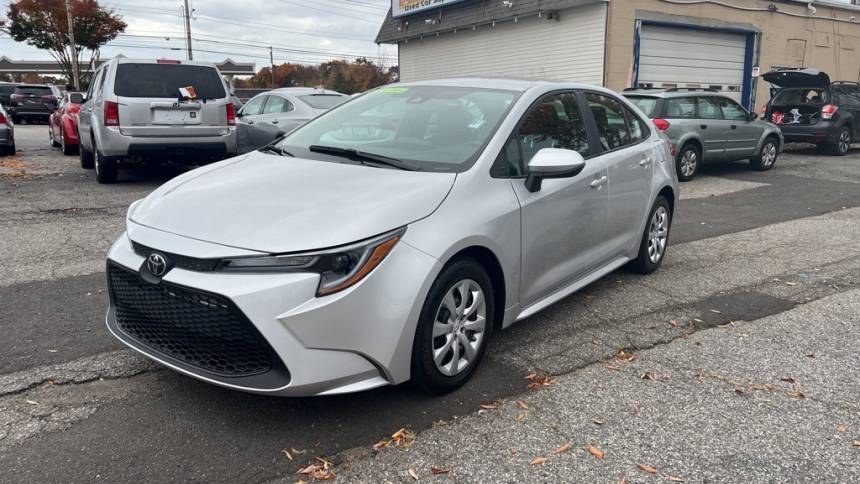 2022 Toyota Corolla LE — Sedan — 47,737 mi — Milford, CT