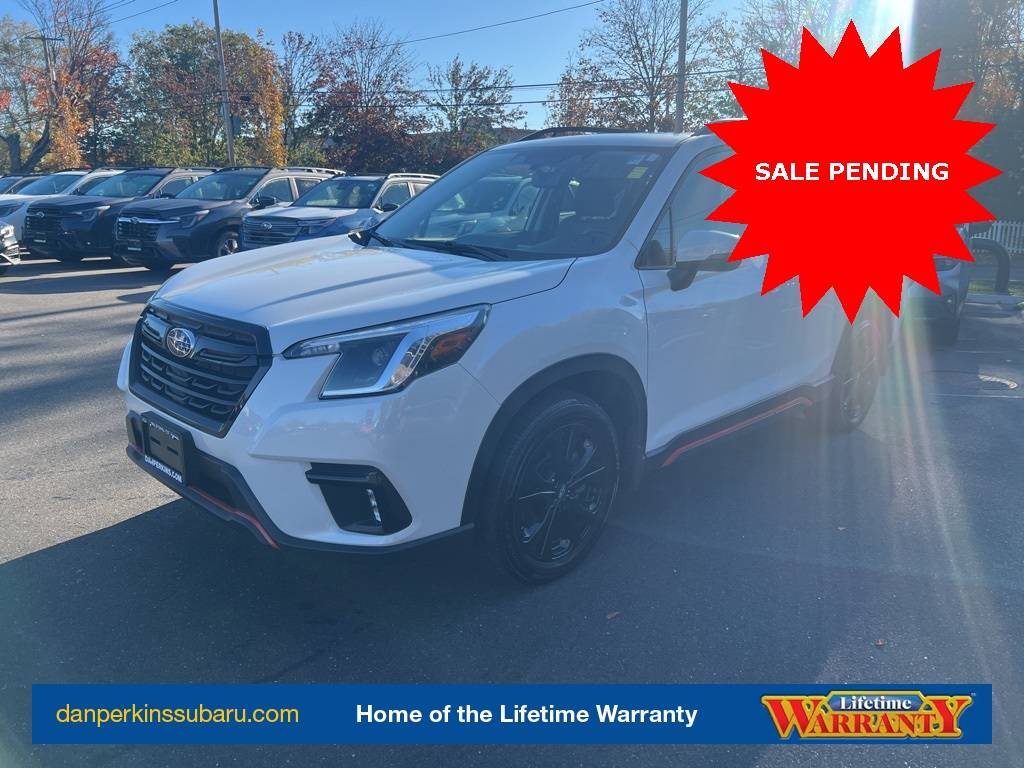 2023 Subaru Forester Sport — SUV — 34,495 mi — Milford, CT