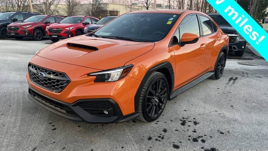 2022 Subaru WRX Premium — Sedan — 4,399 mi — Milford, CT