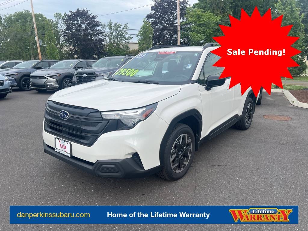 2025 Subaru Forester Base — SUV — 4,622 mi — Milford, CT