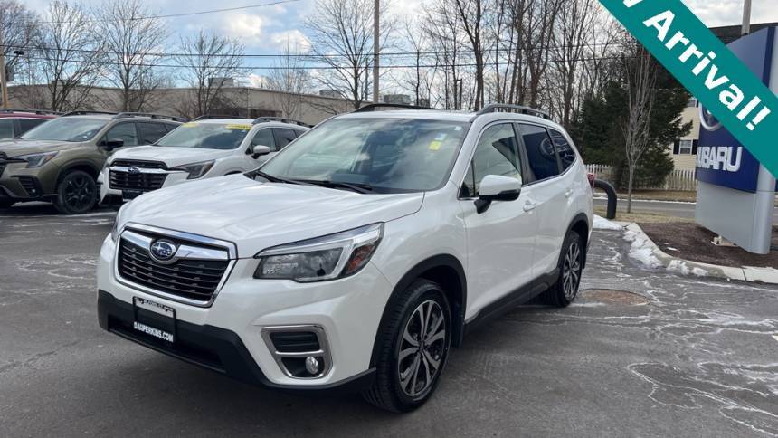 2021 Subaru Forester 2.5i Limited — SUV — 35,233 mi — Milford, CT