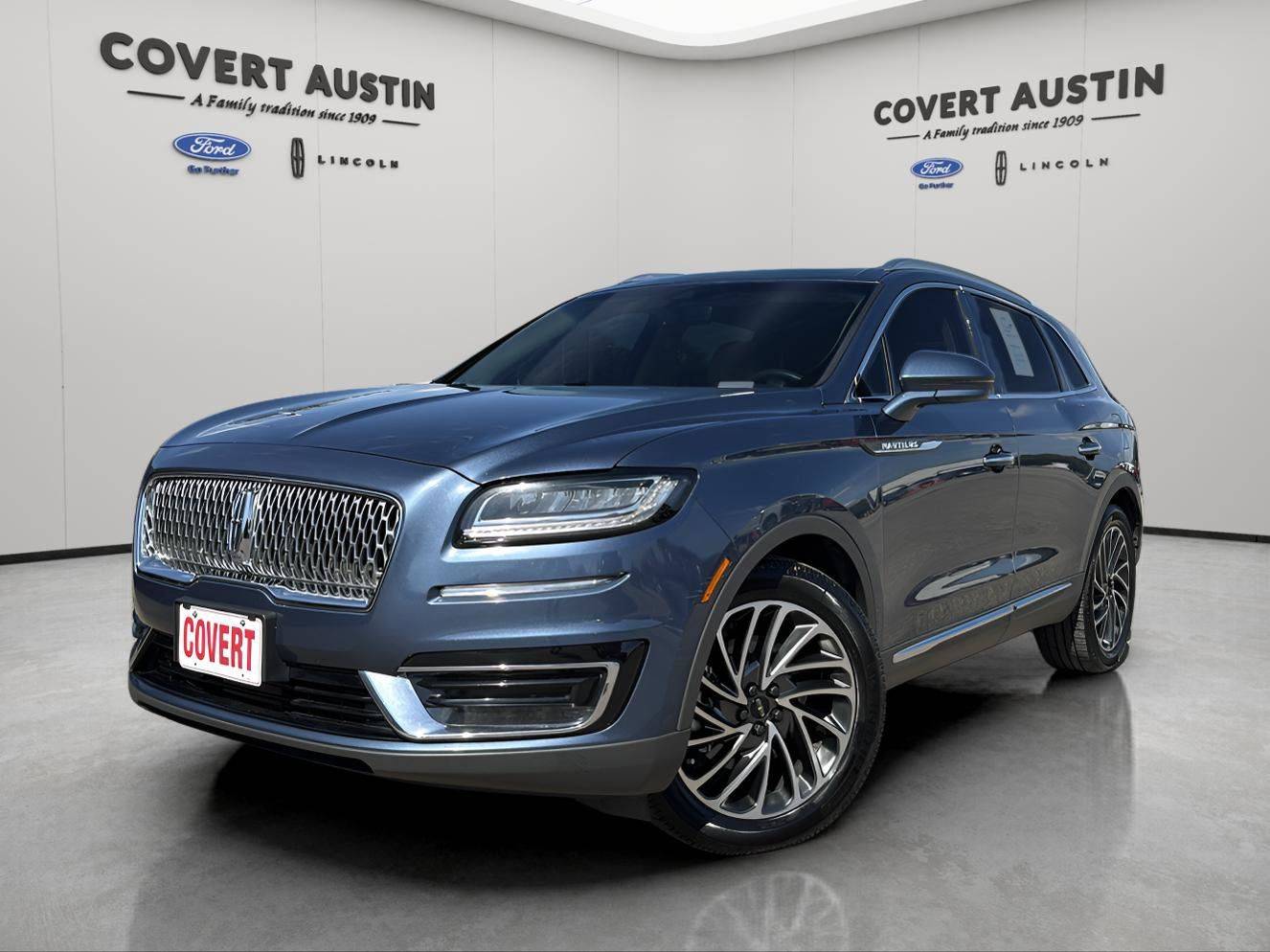 2019 Lincoln Nautilus Reserve — SUV — 104,449 mi — Austin, TX