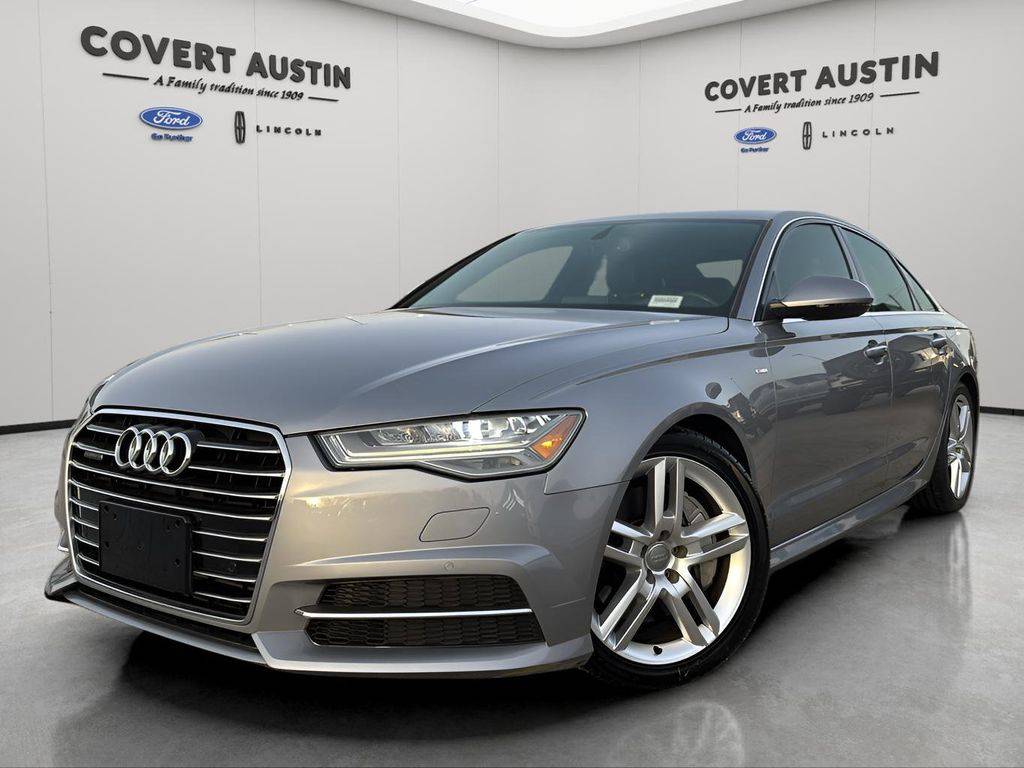 2016 Audi A6 Premium Plus — Sedan — 40,999 mi — Austin, TX