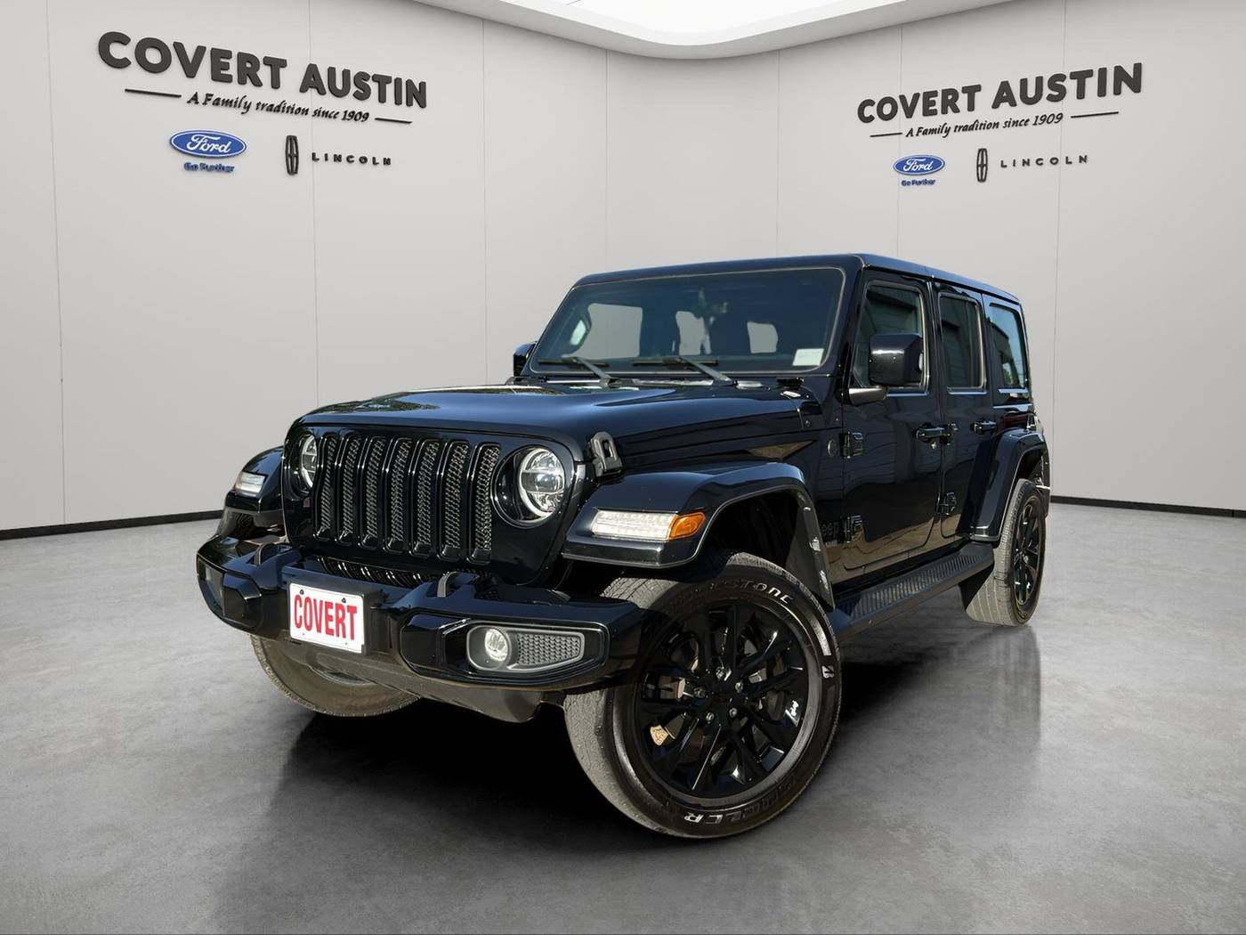 2022 Jeep Wrangler High Altitude — SUV — 53,500 mi — Austin, TX