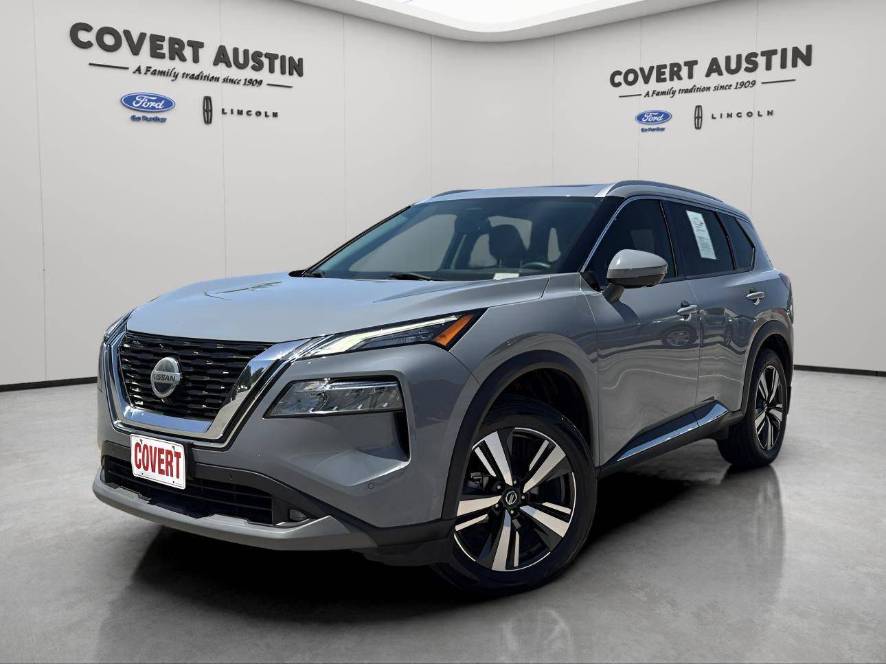 2021 Nissan Rogue SL — SUV — 84,499 mi — Austin, TX