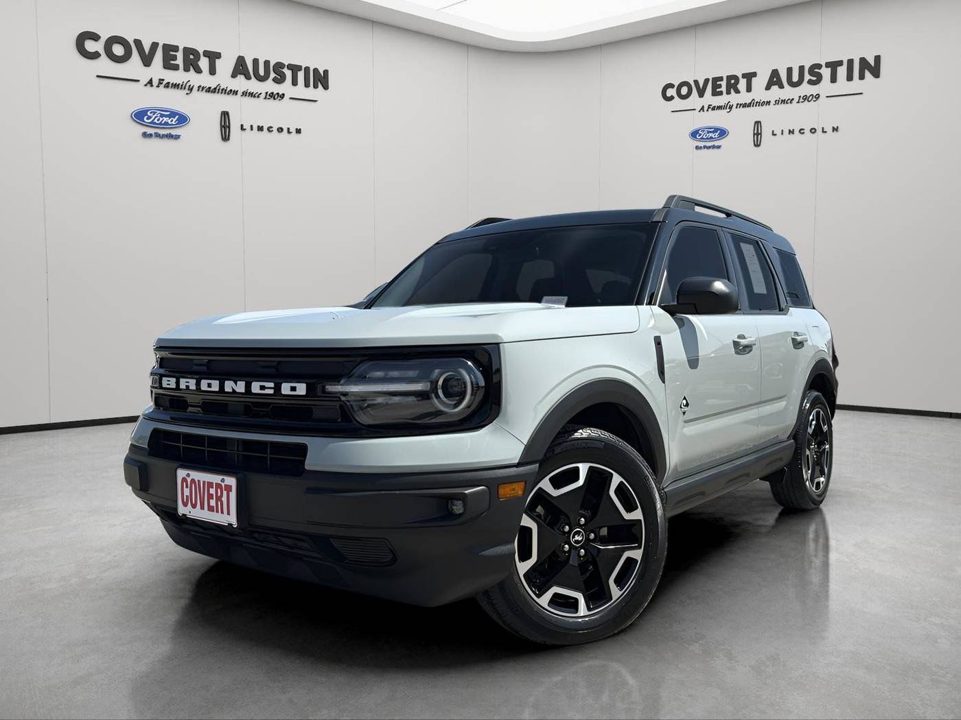 2021 Ford Bronco Sport Outer Banks — SUV — 51,498 mi — Austin, TX