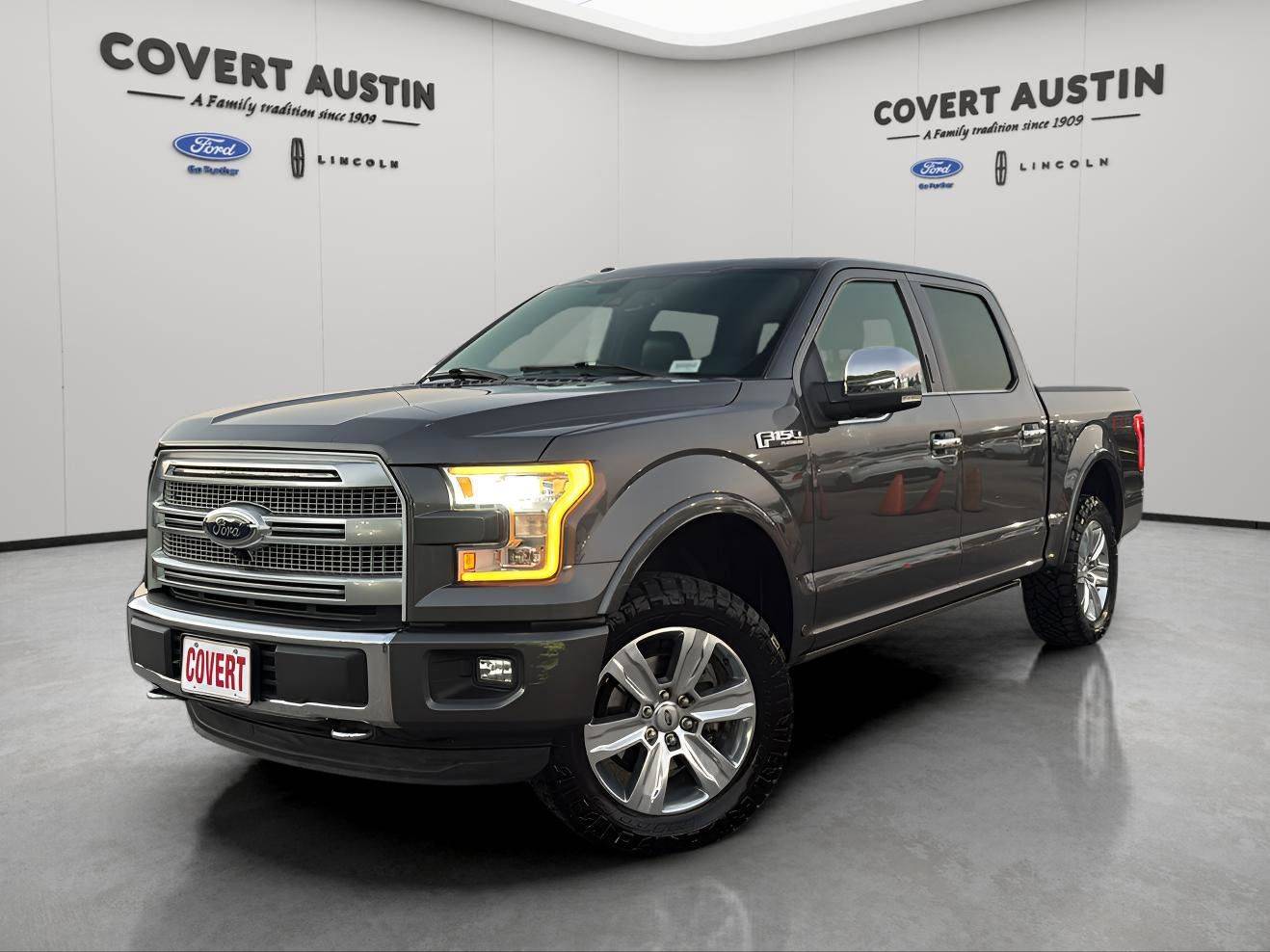 2015 Ford F-150 Platinum — Pickup Truck — 145,121 mi — Austin, TX