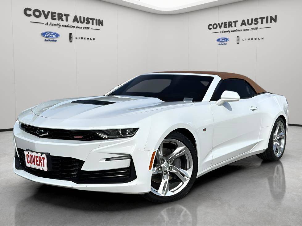 2020 Chevrolet Camaro 2SS — Convertible — 20,198 mi — Austin, TX
