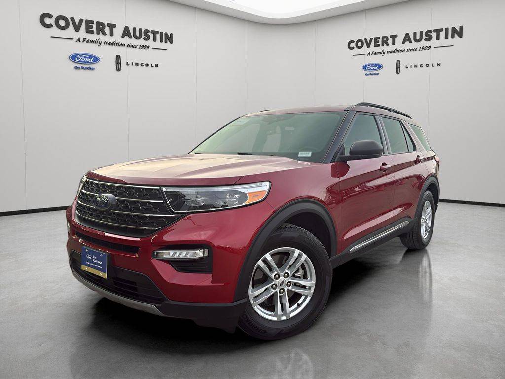 2023 Ford Explorer XLT — SUV — 22,821 mi — Austin, TX