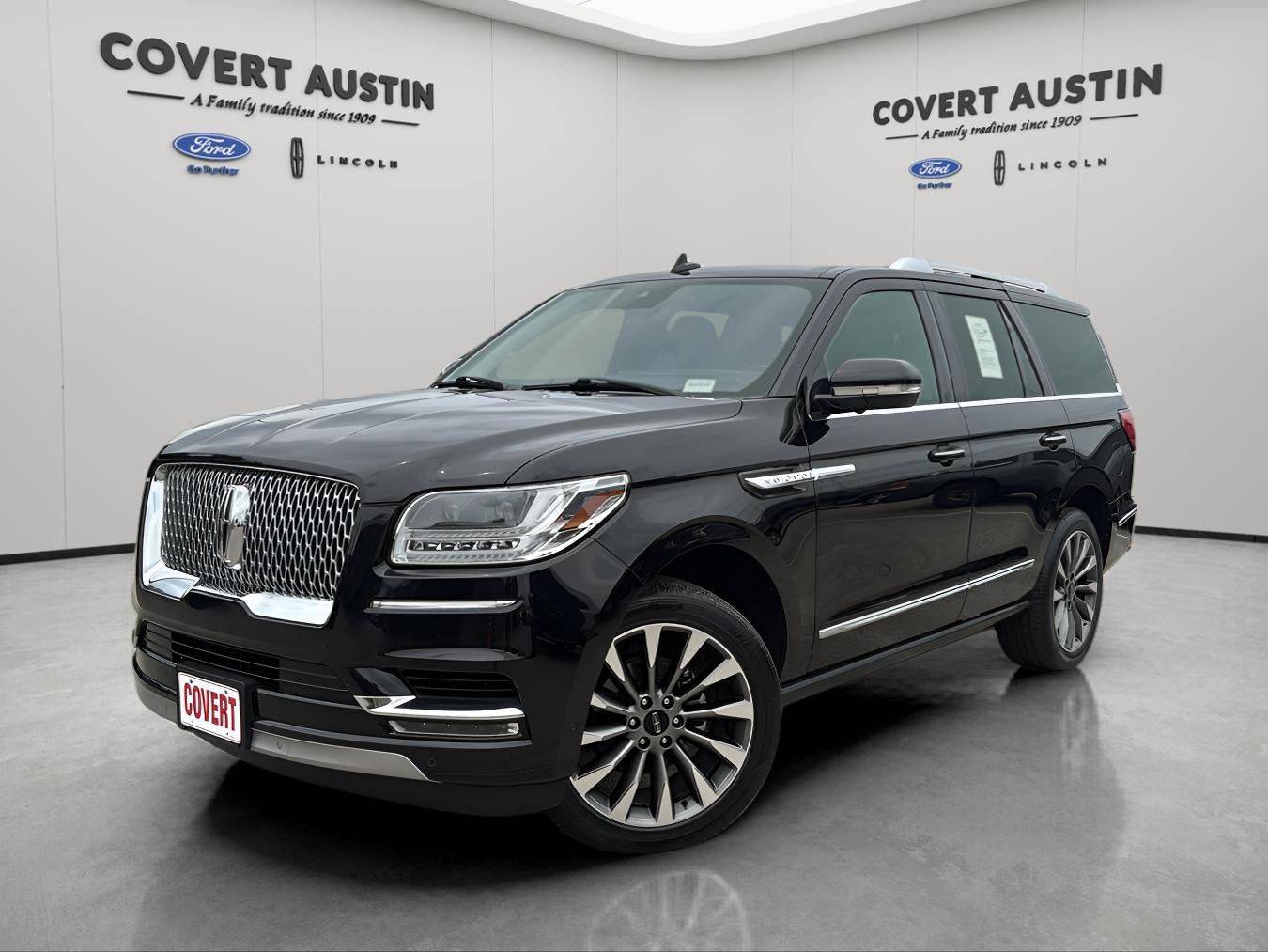 2020 Lincoln Navigator Reserve — SUV — 18,795 mi — Austin, TX