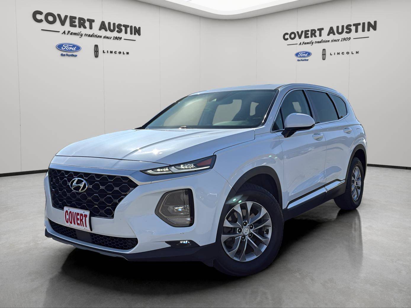 2020 Hyundai Santa Fe SEL — SUV — 111,818 mi — Austin, TX