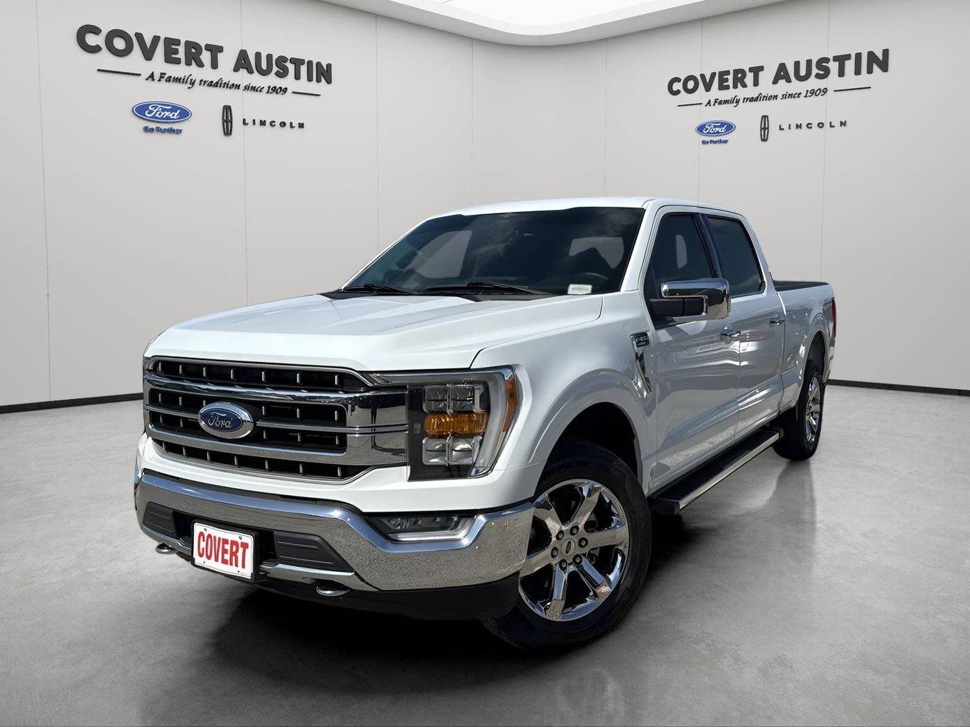 2023 Ford F-150 Lariat — Pickup Truck — 49,163 mi — Austin, TX
