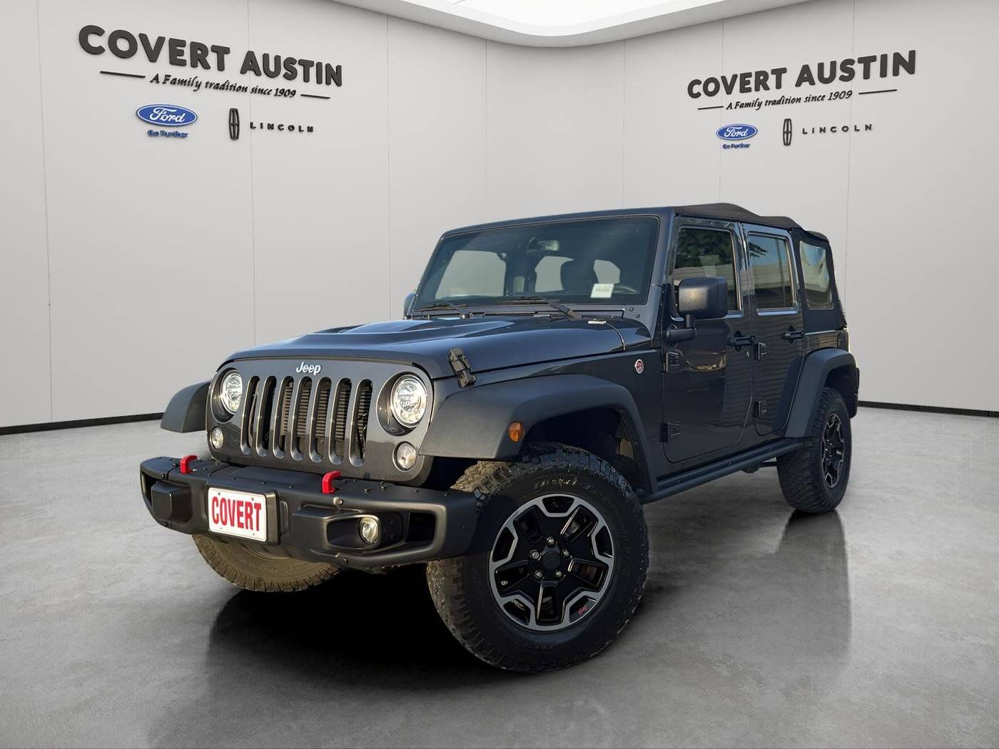 2017 Jeep Wrangler Rubicon Hard Rock — SUV — 13,518 mi — Austin, TX