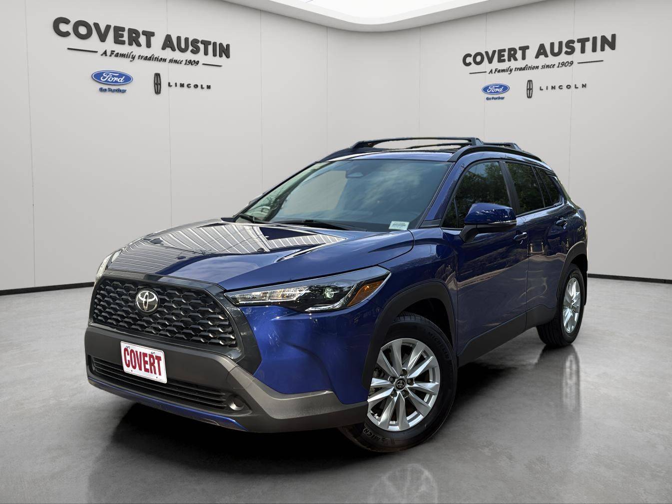 2024 Toyota Corolla Cross LE — SUV — 9,783 mi — Austin, TX