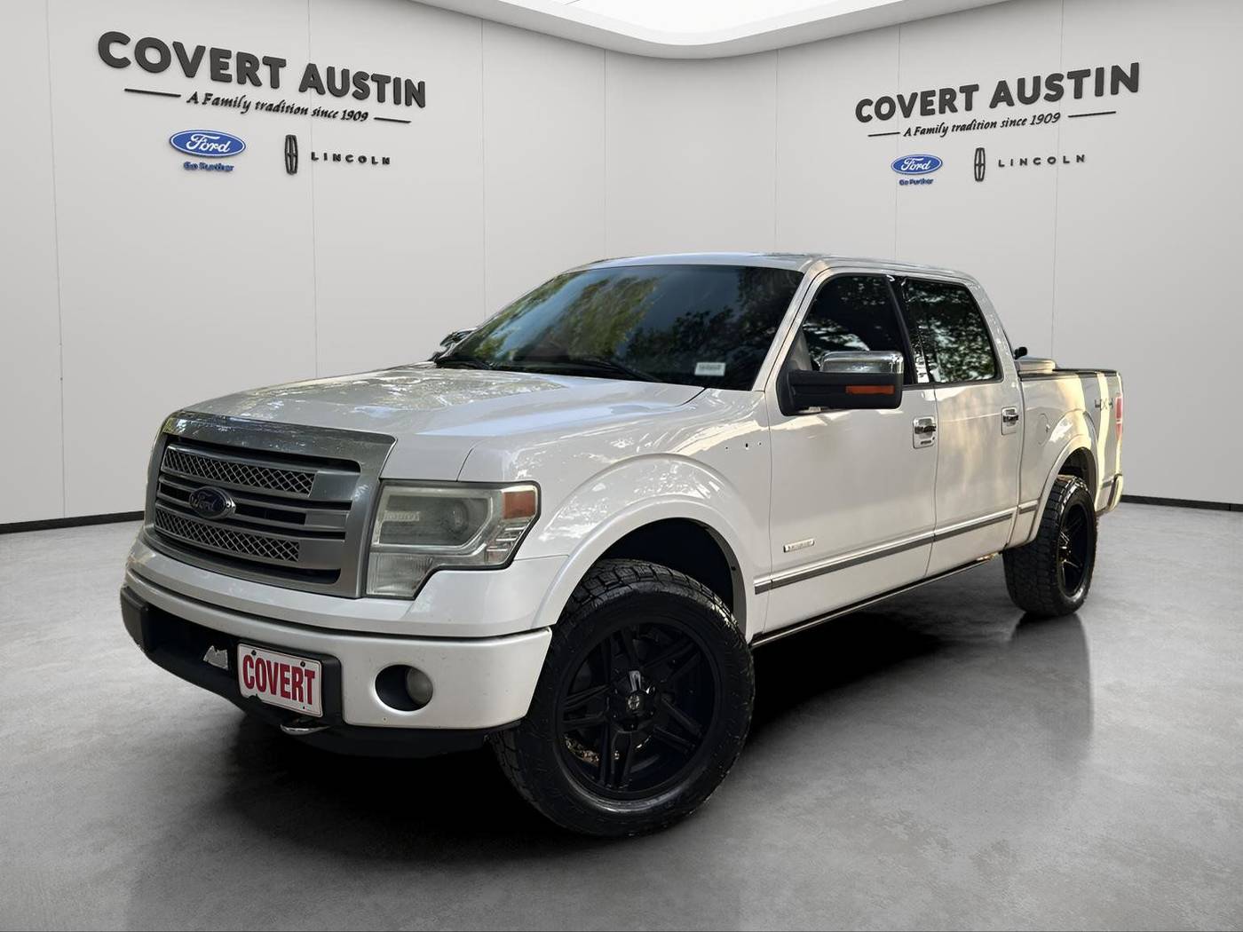 2013 Ford F-150 Platinum — Pickup Truck — 143,000 mi — Austin, TX