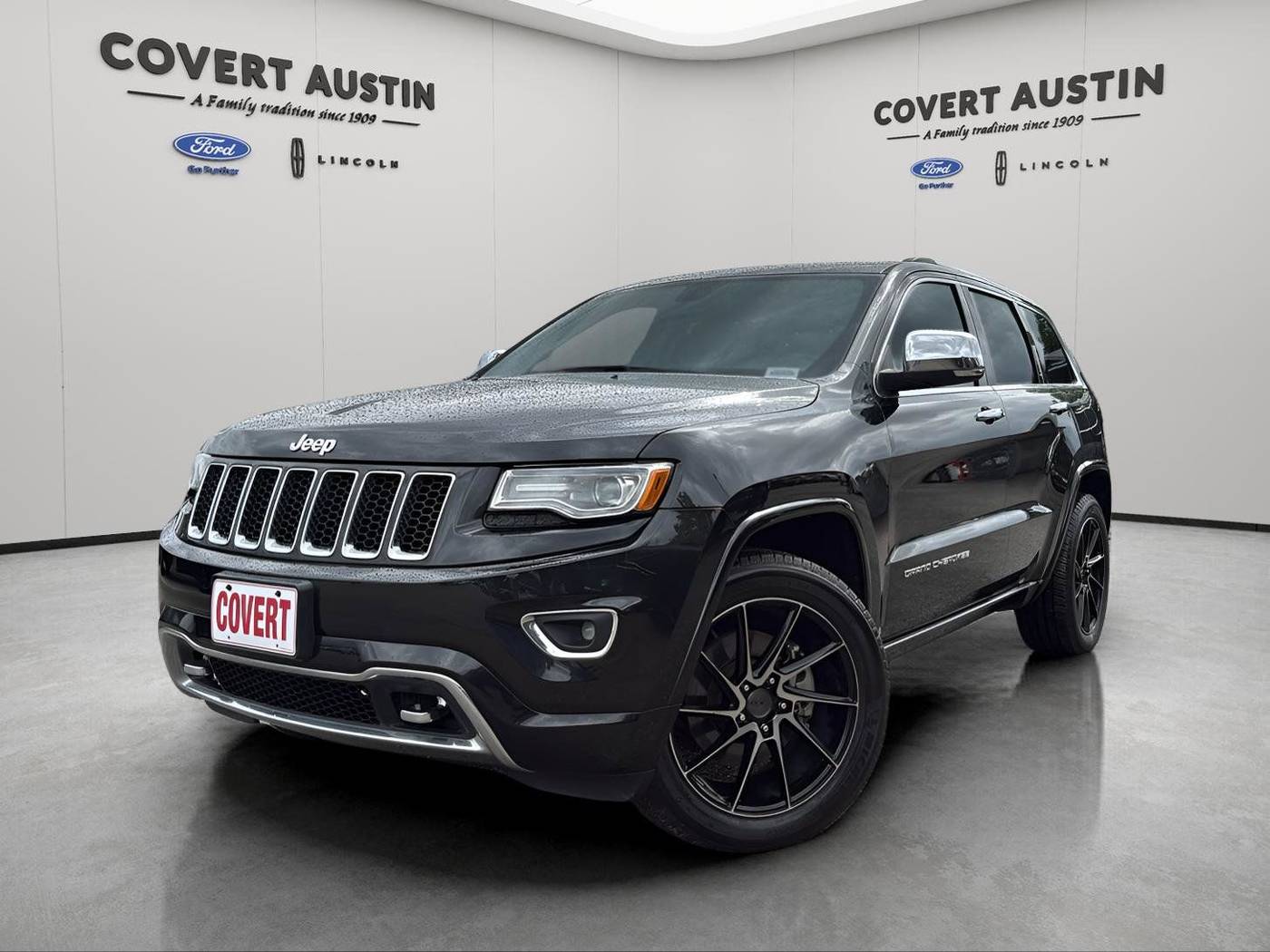 2015 Jeep Grand Cherokee Overland — SUV — 78,239 mi — Austin, TX
