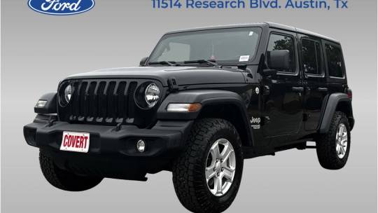 Used Jeep Wrangler for Sale in Austin, TX (with Photos) - TrueCar