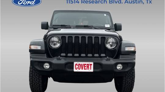 Used Jeep Wrangler for Sale in Austin, TX (with Photos) - TrueCar