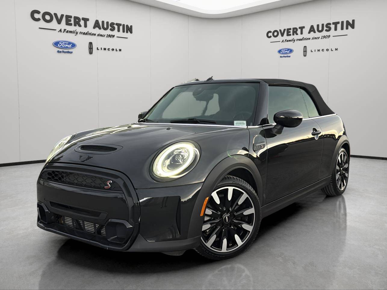 2023 MINI Convertible Cooper S Classic — Convertible — 11,121 mi — Austin, TX