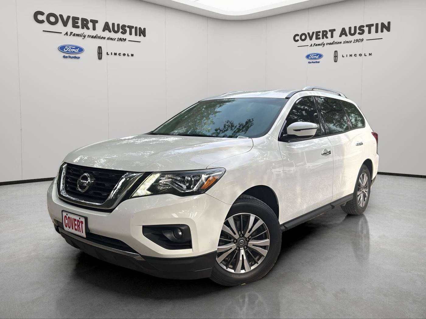 2018 Nissan Pathfinder SV — SUV — 93,198 mi — Austin, TX