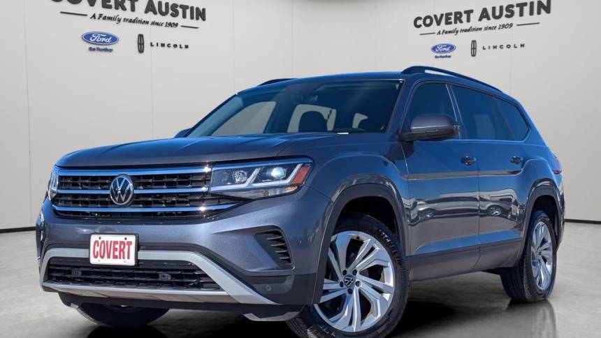 2021 Volkswagen Atlas SE with Technology — SUV — 73,060 mi — Austin, TX
