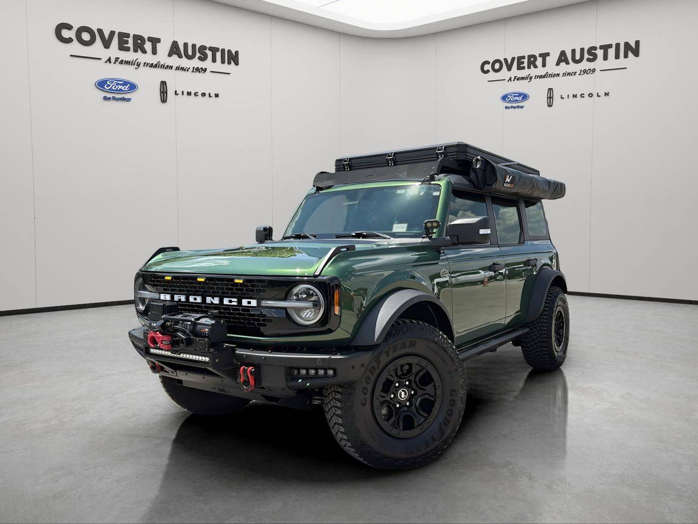 2024 Ford Bronco Wildtrak — SUV — 16,047 mi — Austin, TX