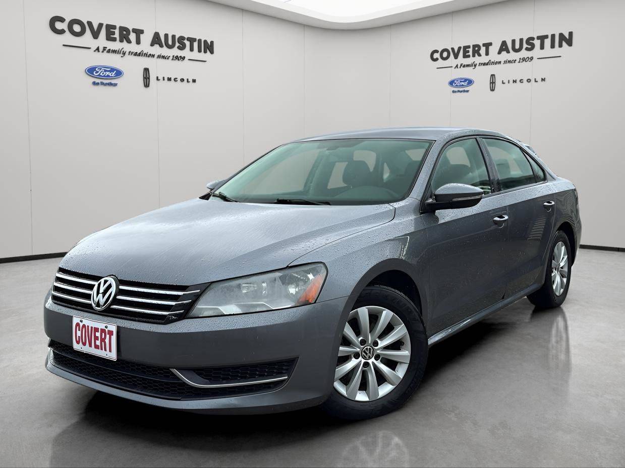 2012 Volkswagen Passat S — Sedan — 109,012 mi — Austin, TX