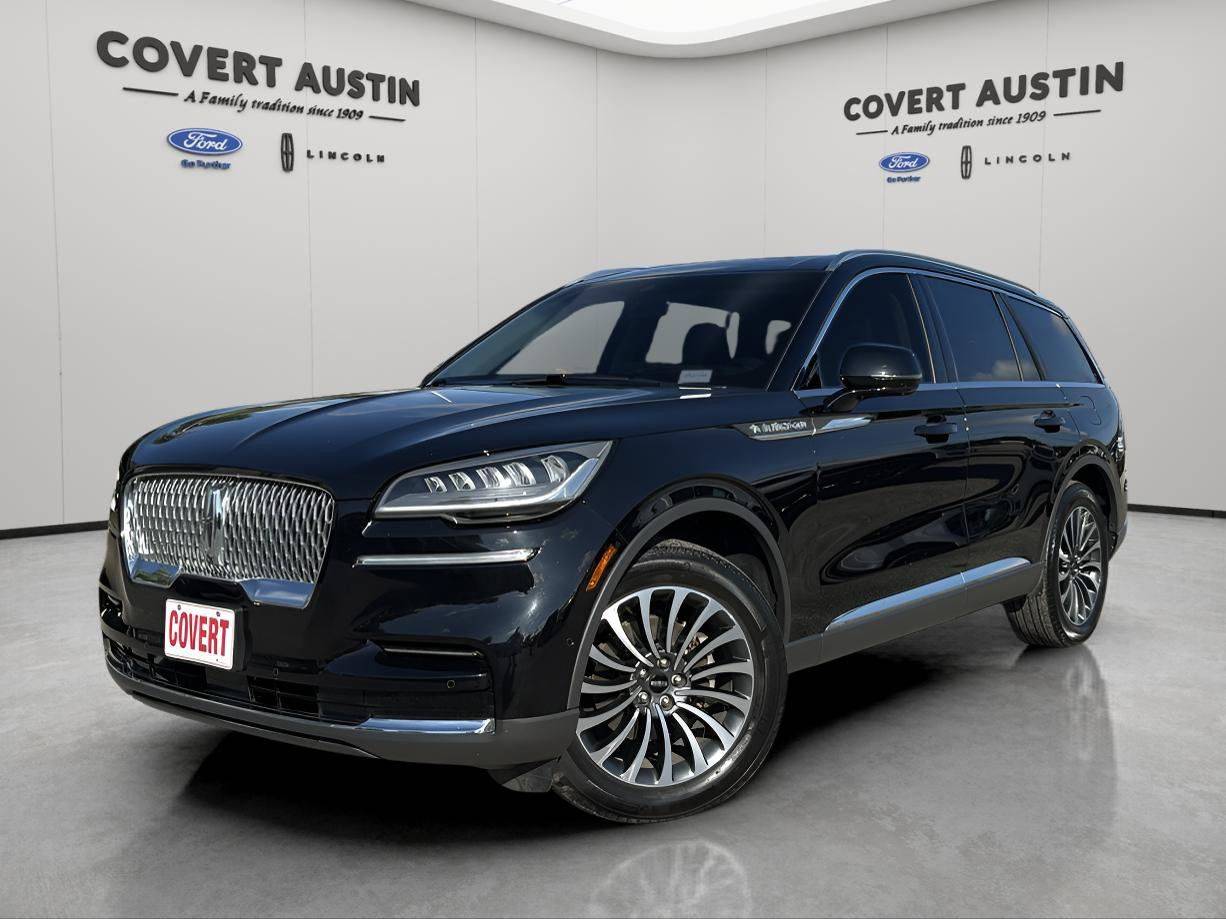 2023 Lincoln Aviator Reserve — SUV — 24,038 mi — Austin, TX