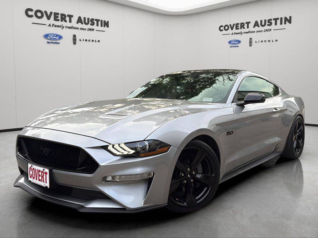 2021 Ford Mustang GT — Coupe — 33,674 mi — Austin, TX