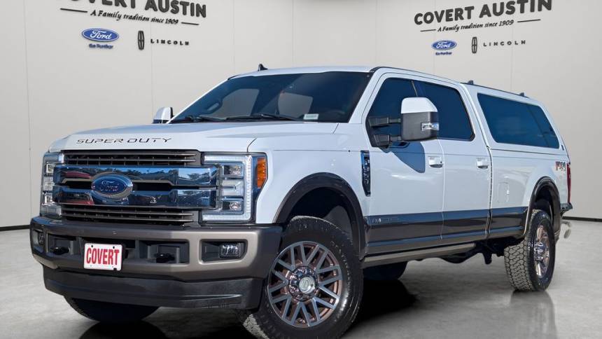2019 Ford Super Duty F-350 King Ranch — Pickup Truck — 56,599 mi — Austin, TX