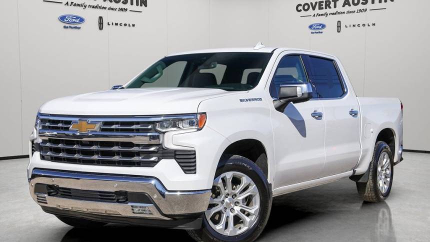 2023 Chevrolet Silverado 1500 LTZ — Pickup Truck — 55,012 mi — Austin, TX