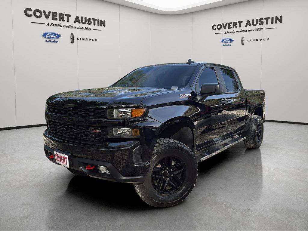2021 Chevrolet Silverado 1500 Custom Trail Boss — Pickup Truck — 51,718 mi — Austin, TX