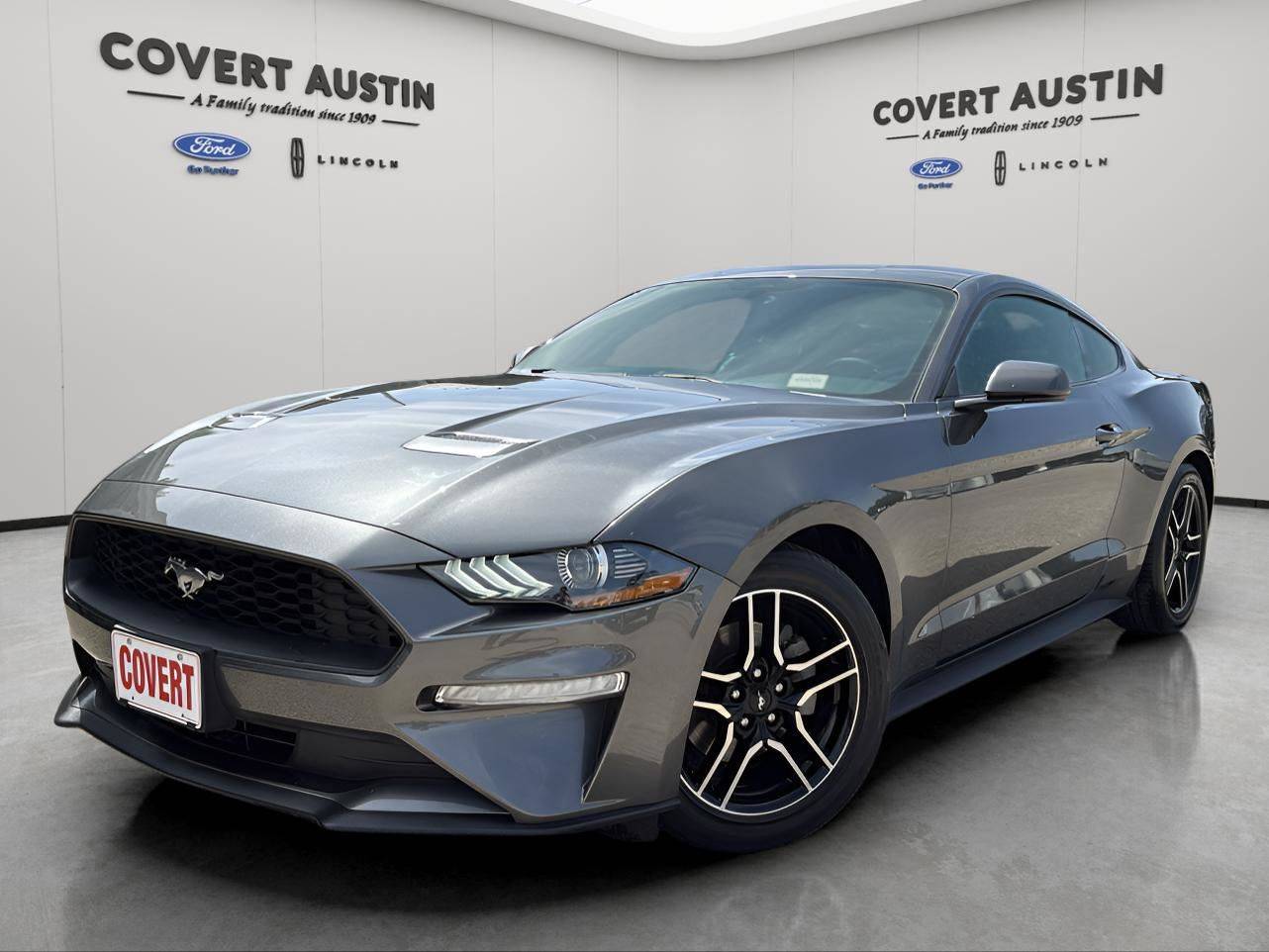 2020 Ford Mustang EcoBoost — Coupe — 38,730 mi — Austin, TX