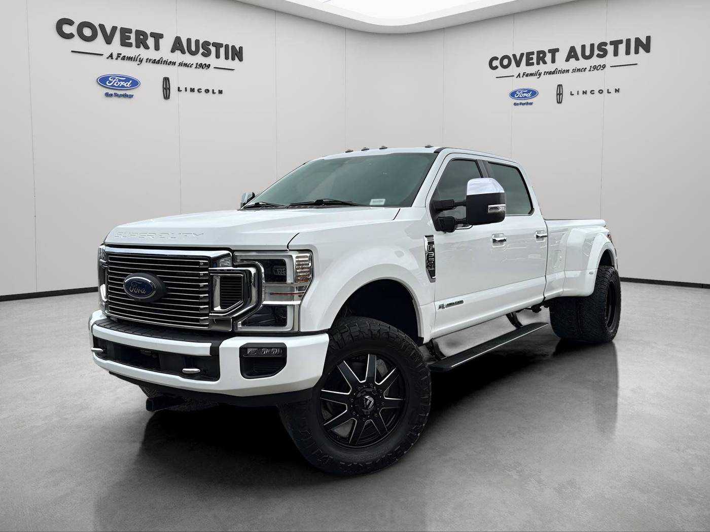 2021 Ford Super Duty F-350 Platinum — Pickup Truck — 74,589 mi — Austin, TX