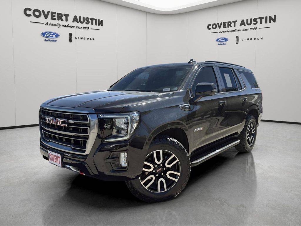 2021 GMC Yukon AT4 — SUV — 65,845 mi — Austin, TX